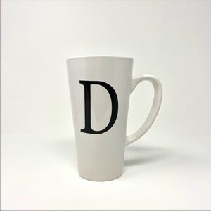 3/$15 Letter D Mug
